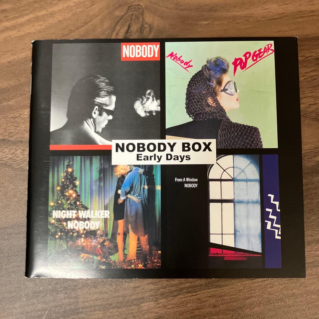 洋楽 NOBODY BOX Early Days