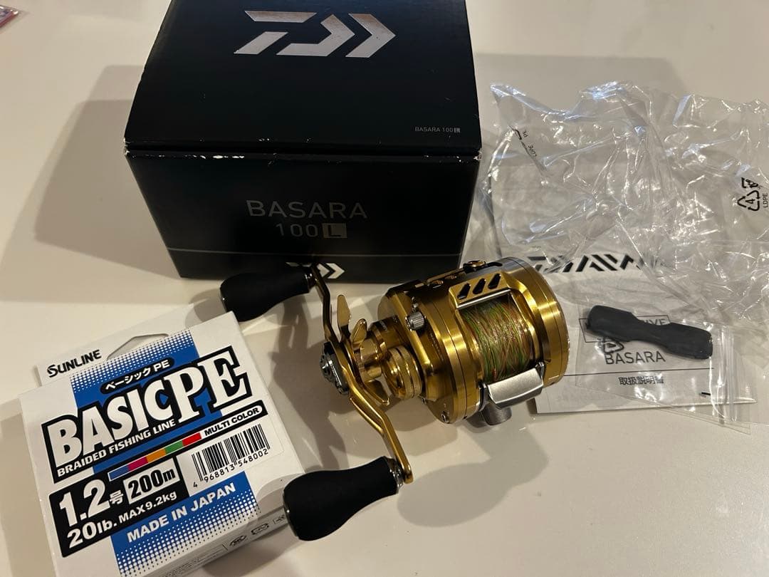 ダイワ　バサラ100L (オシアコンクエスト　ソルティガ