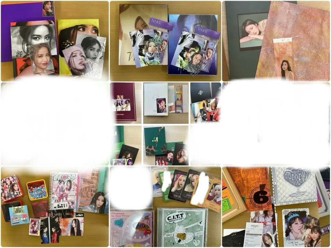 MAMAMOO まとめ売り　アルバム/トレカ/グッズ