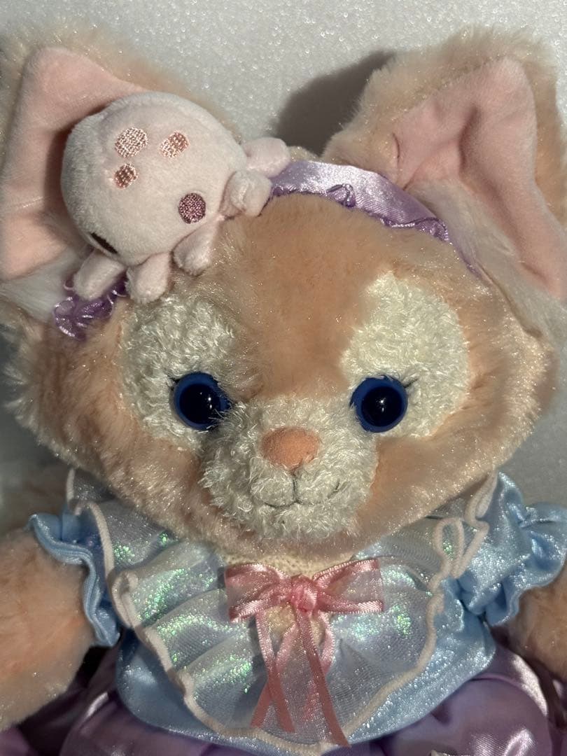 上海ディズニー　サマー　タコ　リーナベルぬいぐるみSSサイズ　限定　夏　ダッフィ