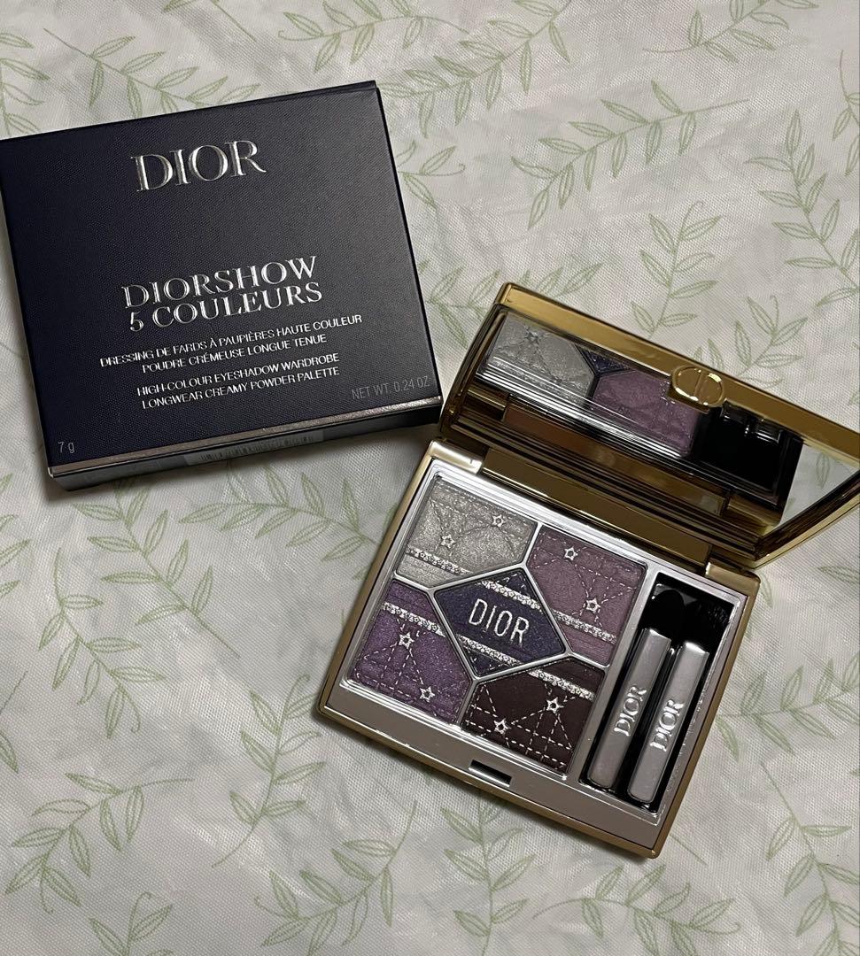 ディオールショウ サンククルール 912 プラムパレード ホリデー限定