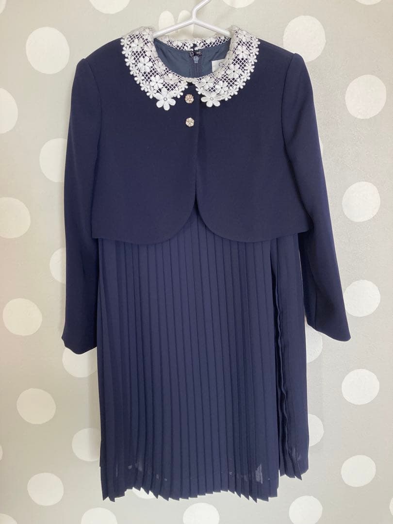 CHOPIN ショパン　フォーマルワンピース・ボレロ　120