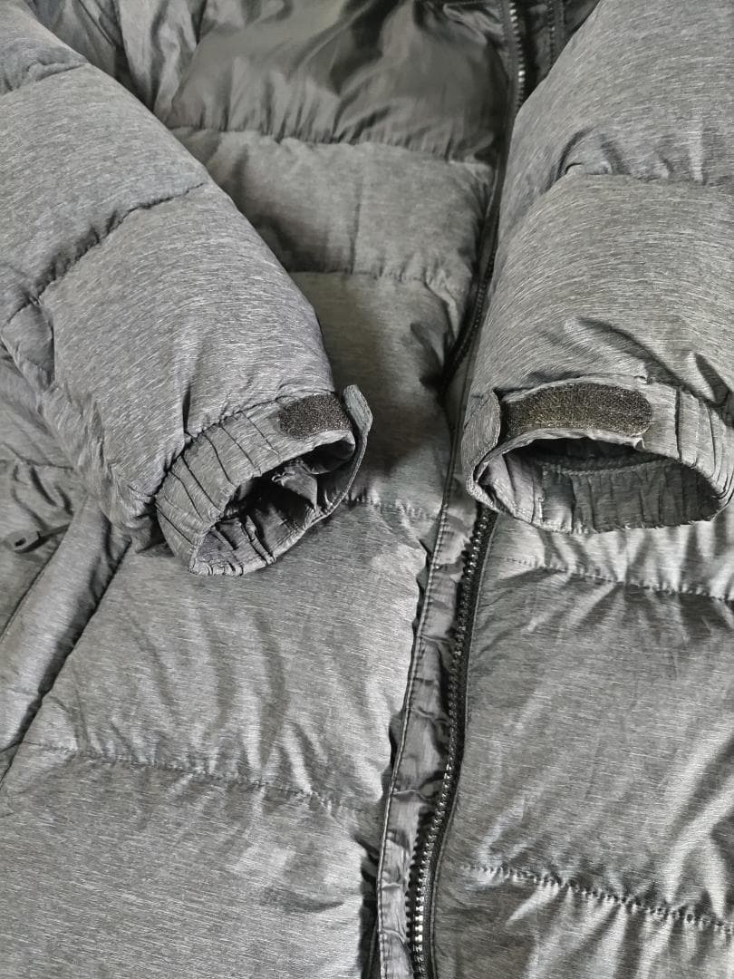 mont-bell ダウンジャケット グレー