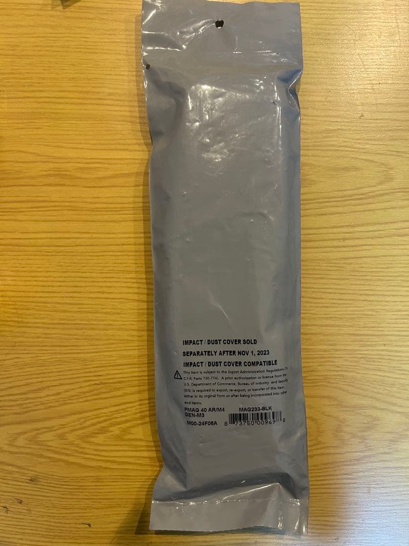 MAGPUL PMAG 40 AR/M4 GEN M3 ブラック