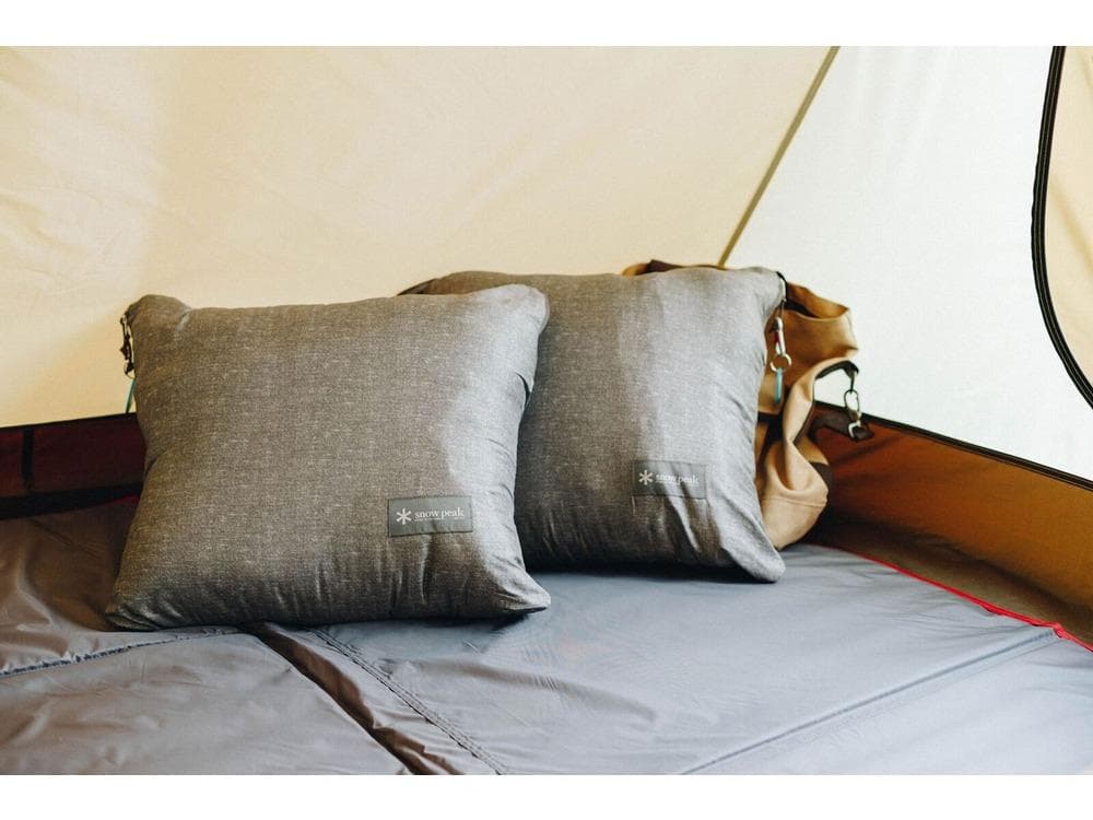  peak 寝袋 ２個セット グレー