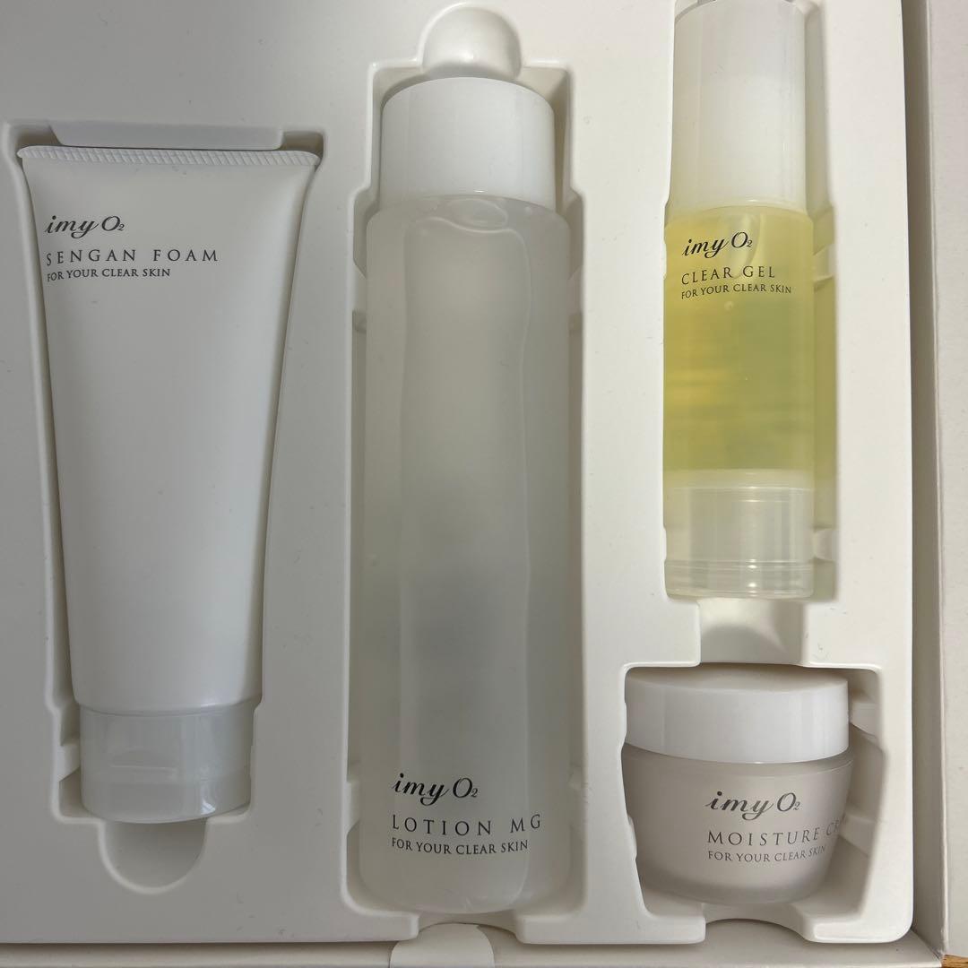 新品imy O2　アイエムワイ　基礎4点セット