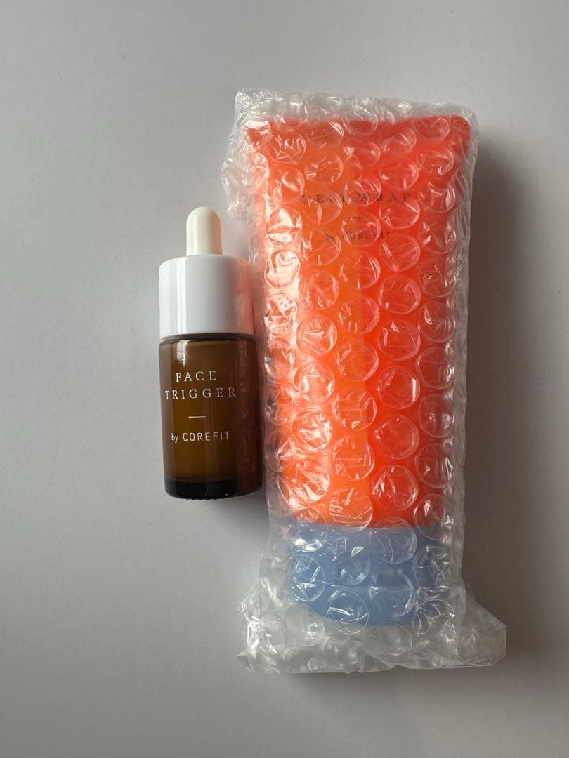 新品未使用　COREFIT コアフィット　フェイストリガー&洗顔料セット