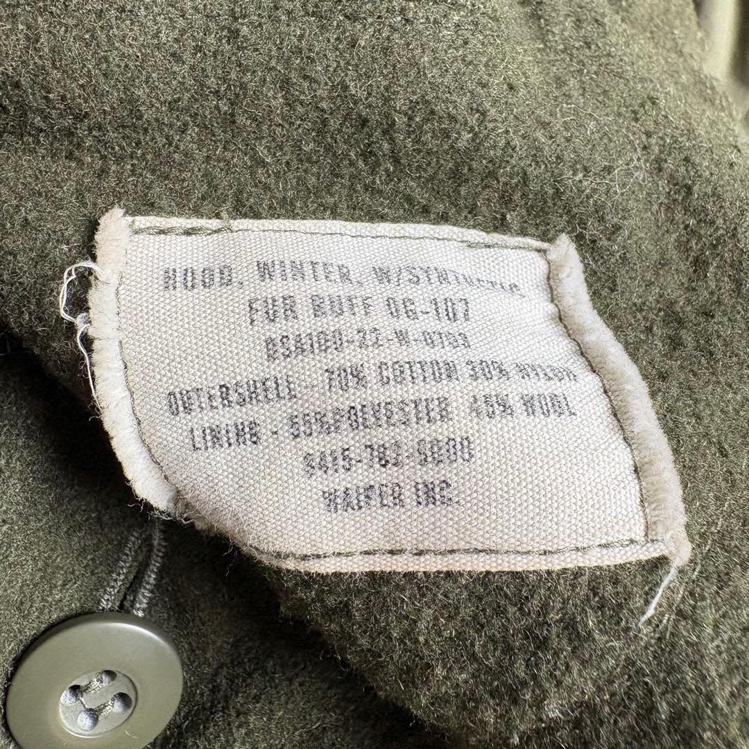 waiper 米軍 M-65 フィッシュテールパーカー フルセット 初期型