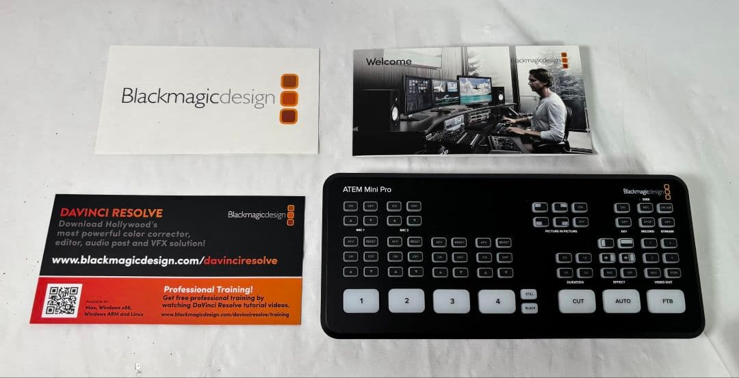 その他 Blackmagic Design ATEM Mini Pro