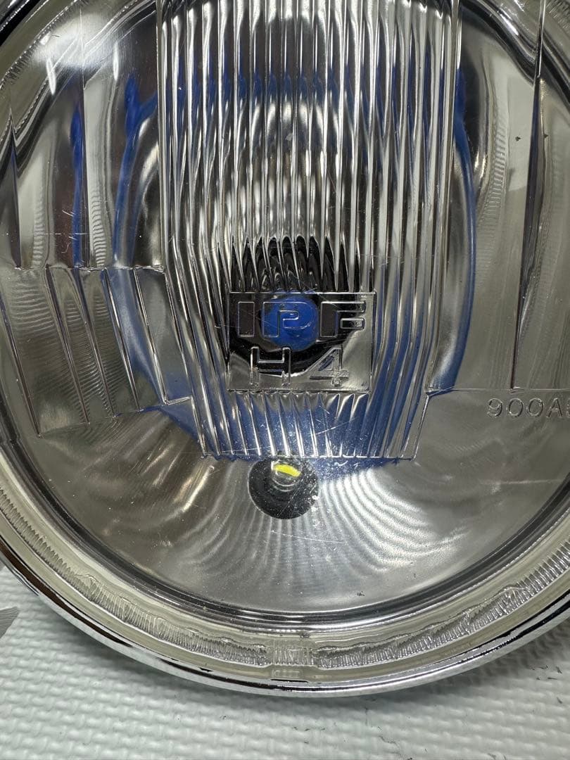 当時物IPFレンズ付きヘッドライトASSY/シビエマーシャルCIBIE