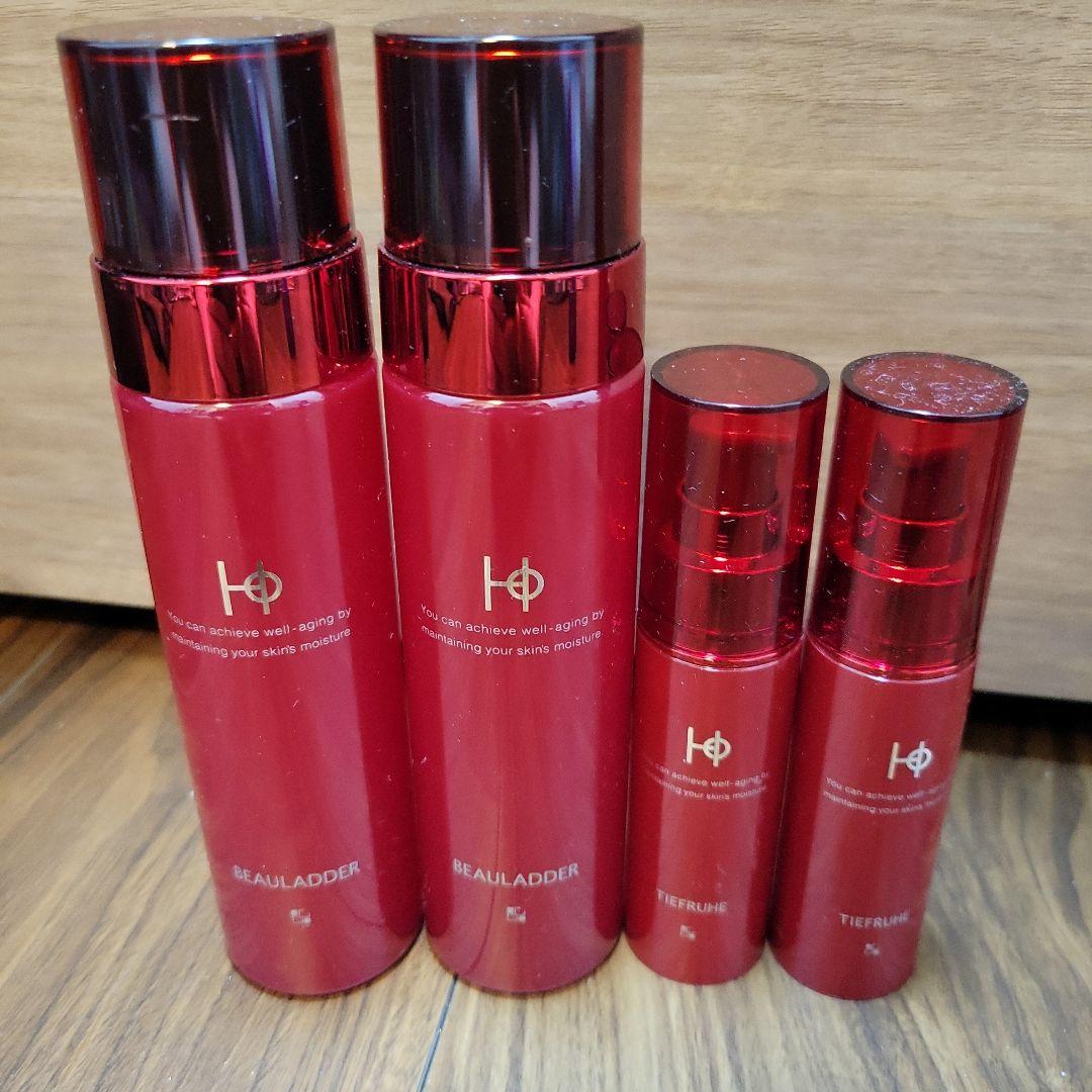 カシー化粧品ビュラーダ化粧水、ディルーエ美容液セット