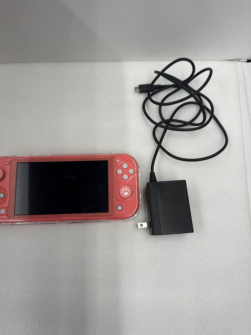 Nintendo Switch Lite ピンク 充電器付き
