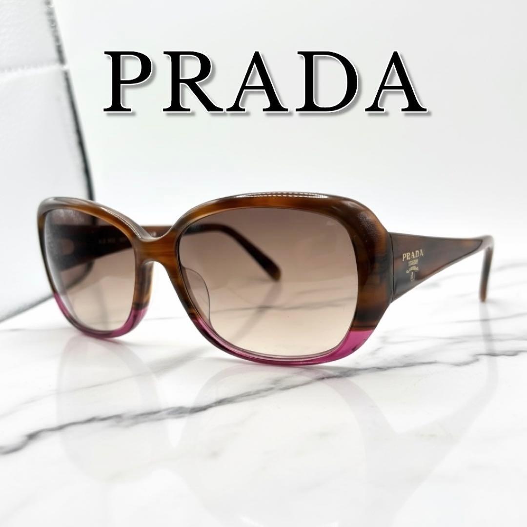 小物 PRADA sunglasses butterfly side logo