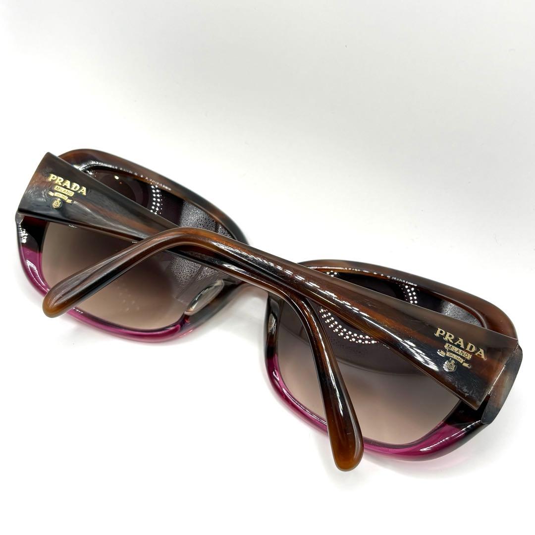 小物 PRADA sunglasses butterfly side logo