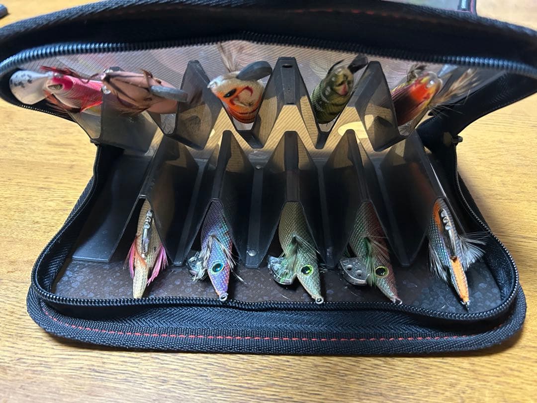 シマノ　ヤマシタ　エギ・餌木セット（多色・収納ケース付き）