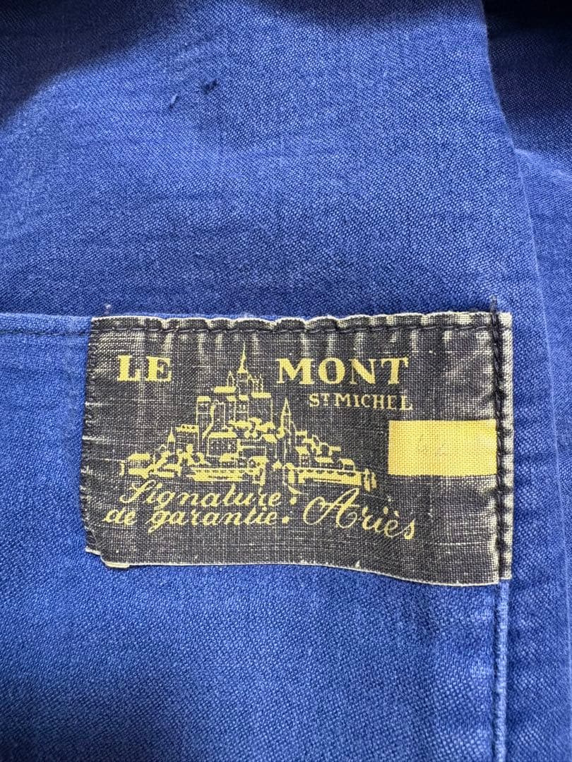 50s モンサンミッシェル モールスキン ユーロ ユーロワーク フレンチワーク