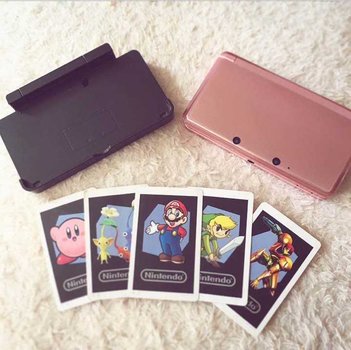 Nintendo 3DS (ピンク色) ♡