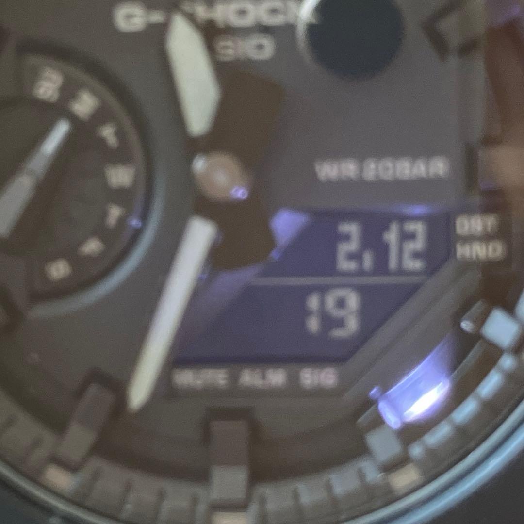 新品　カシオG-SHOCK 40周年 GA-2140RE-1 リマスターブラック