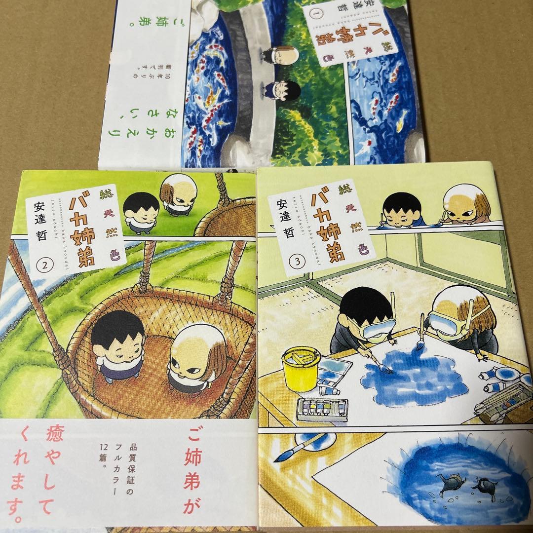 総天然色 バカ姉弟　3巻セット　 (KCデラックス