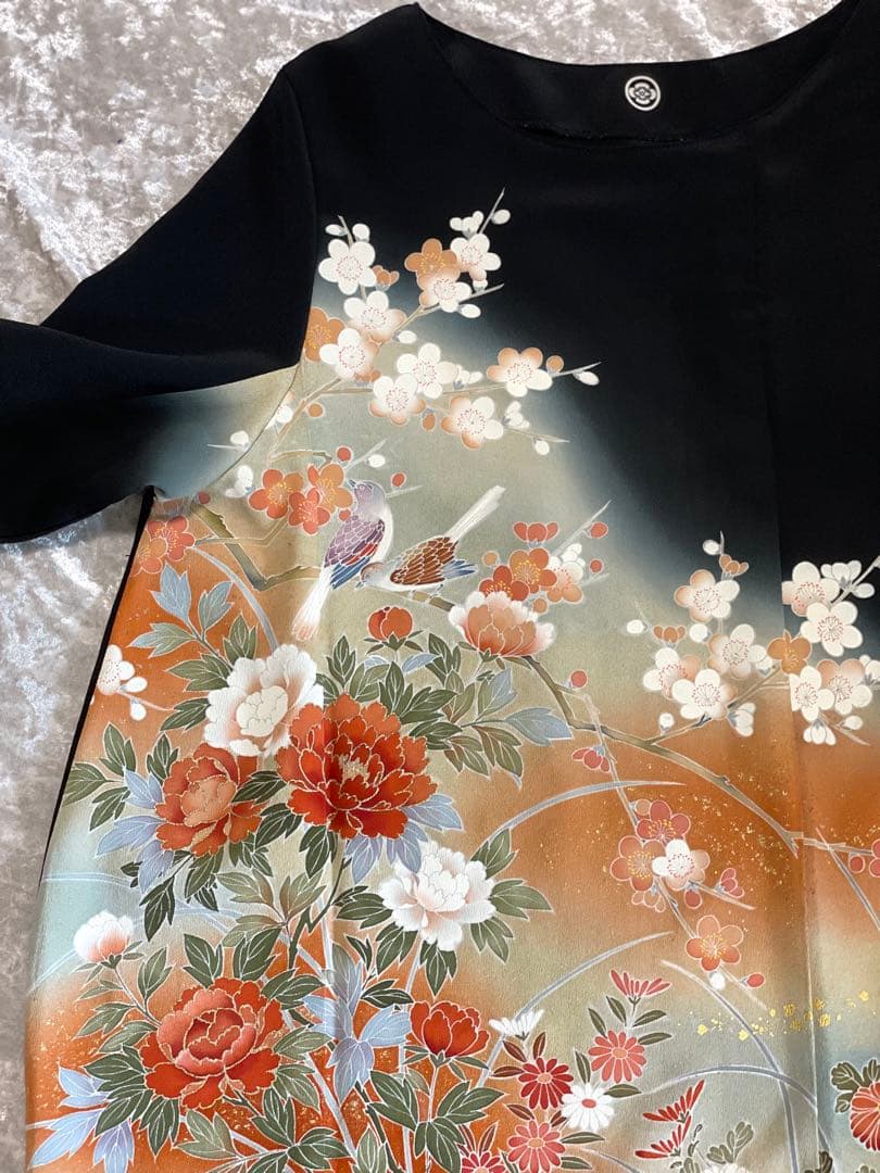 luana★着物持込みセミオーダー/留袖ワンピース