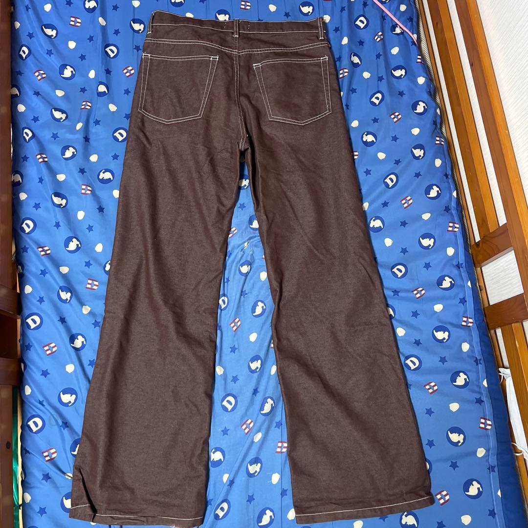 ROLD SKOV 24ss ブーツカットパンツ