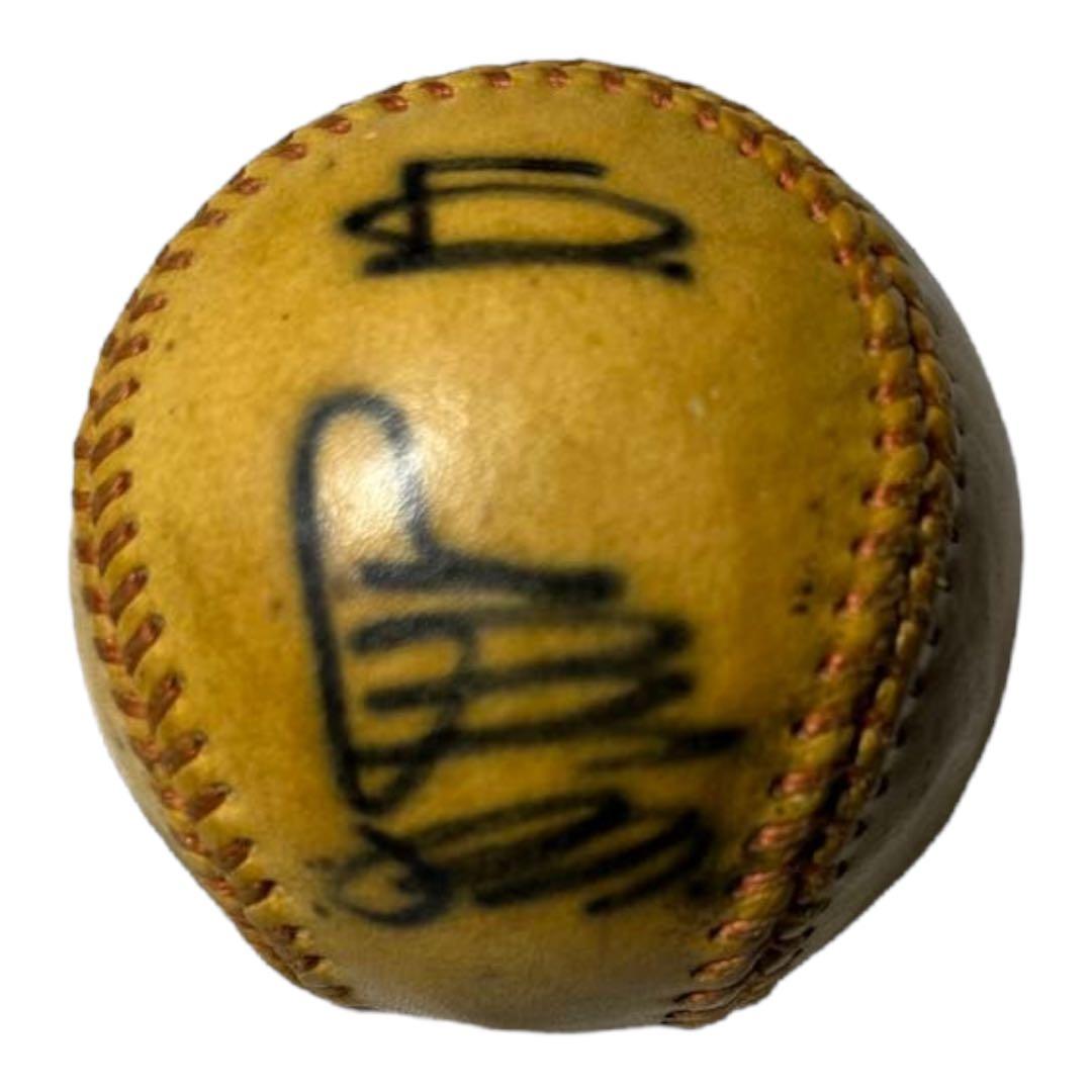 (NO9)王貞治選手サインボール