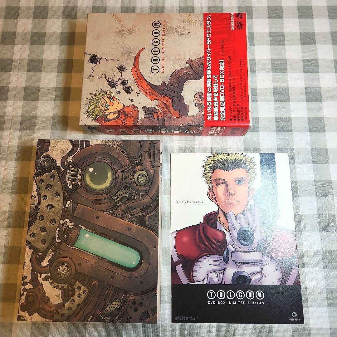 TRIGUN DVD-BOX 限定生産 7枚組