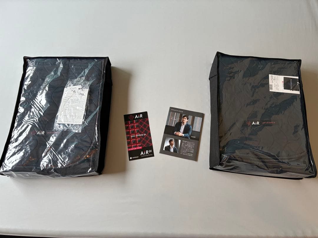 【ほぼ新品】西川 AiR SX (Regular) 200N ダブルマットレス