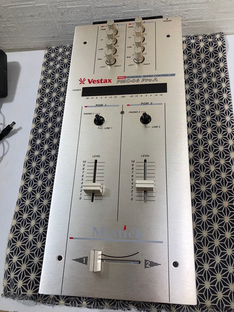 VESTAX ベスタクス　PMC-06ProA フェーダーメンテ　カットラグ