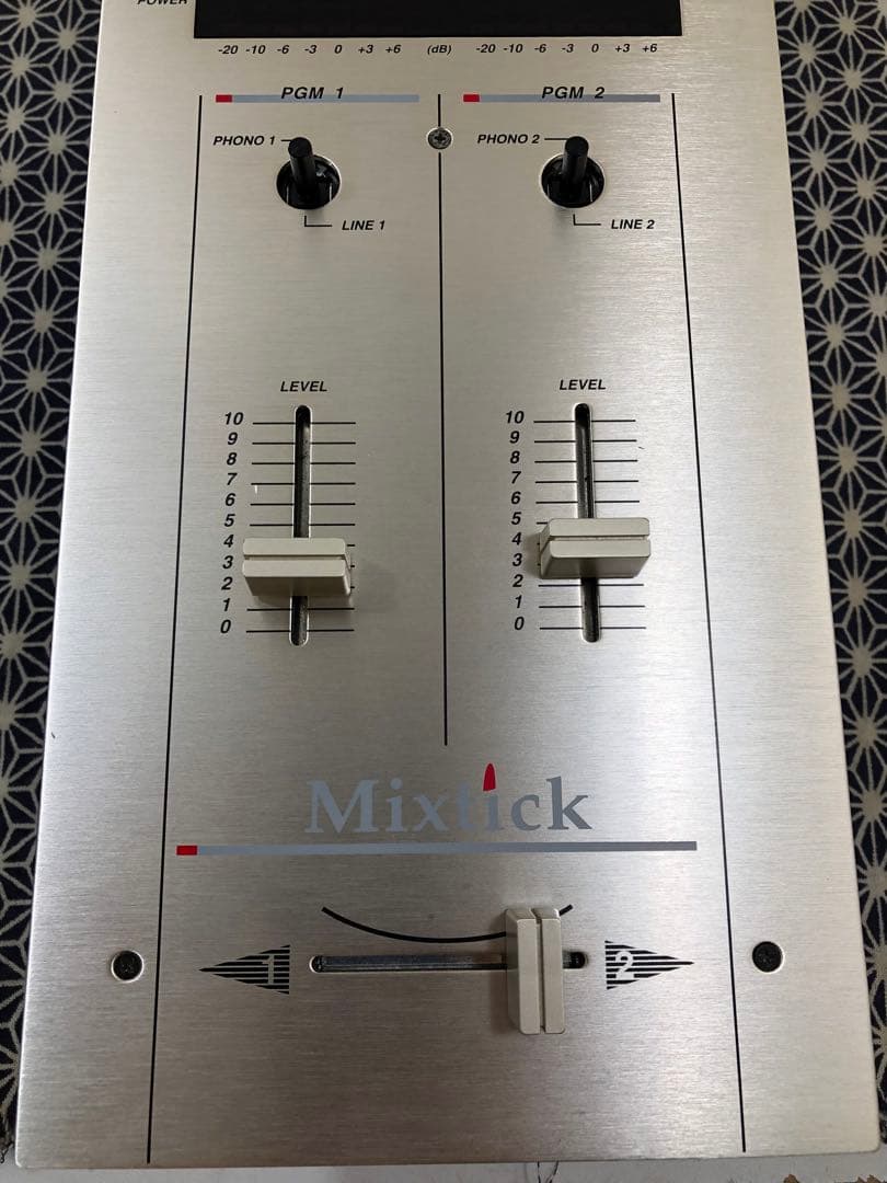 VESTAX ベスタクス　PMC-06ProA フェーダーメンテ　カットラグ