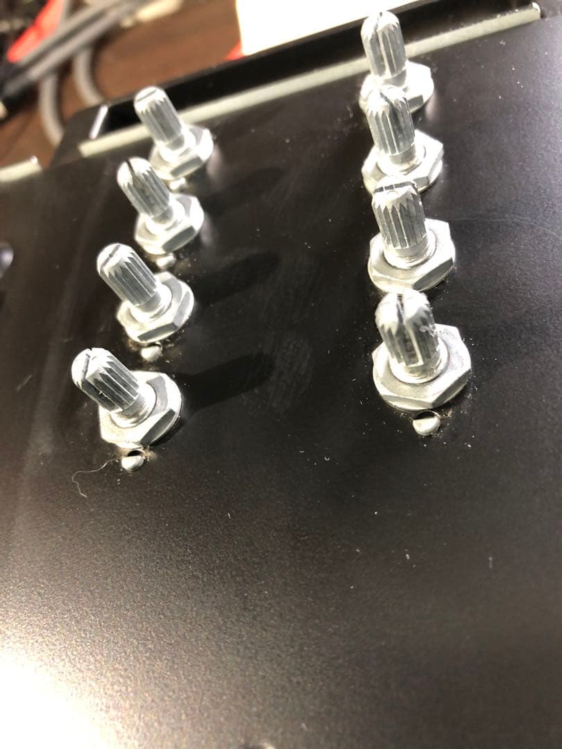 VESTAX ベスタクス　PMC-06ProA フェーダーメンテ　カットラグ