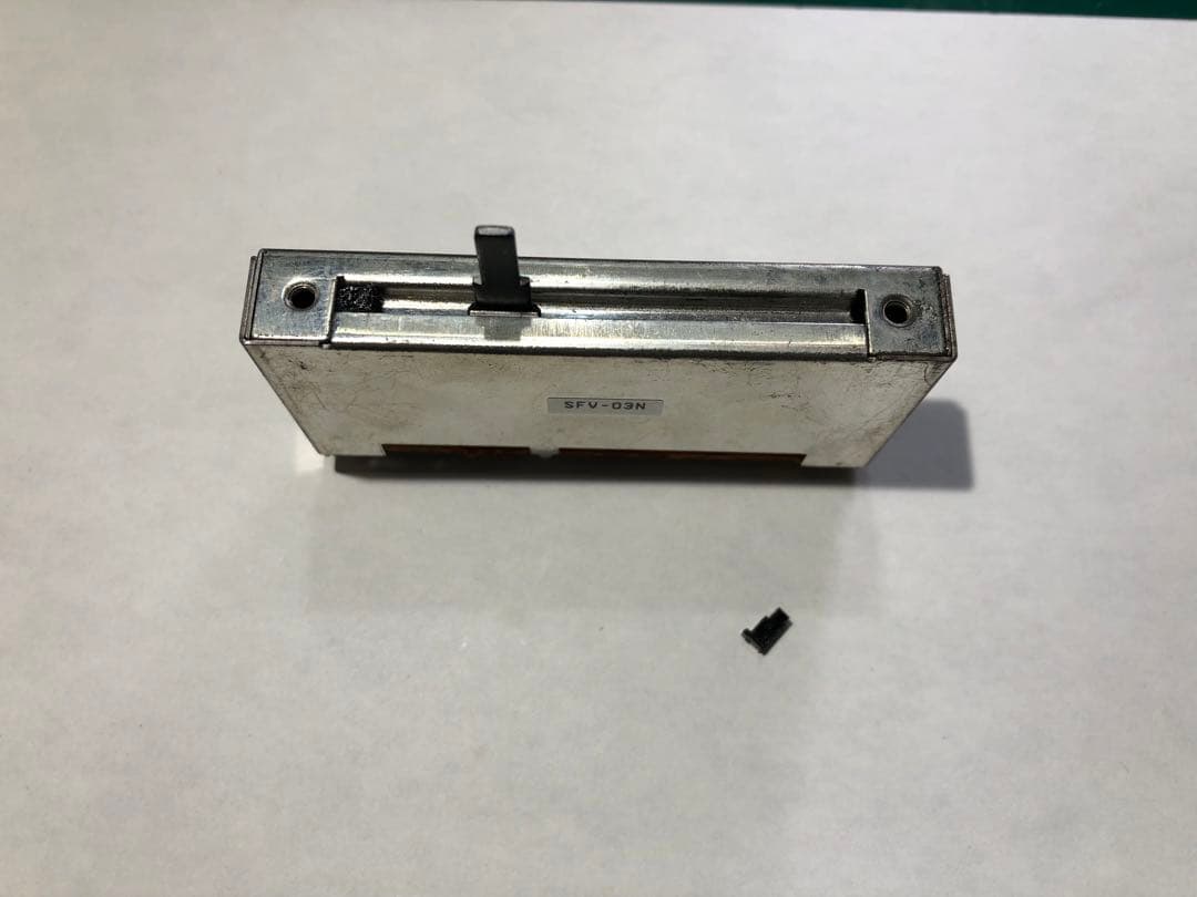 VESTAX ベスタクス　PMC-06ProA フェーダーメンテ　カットラグ