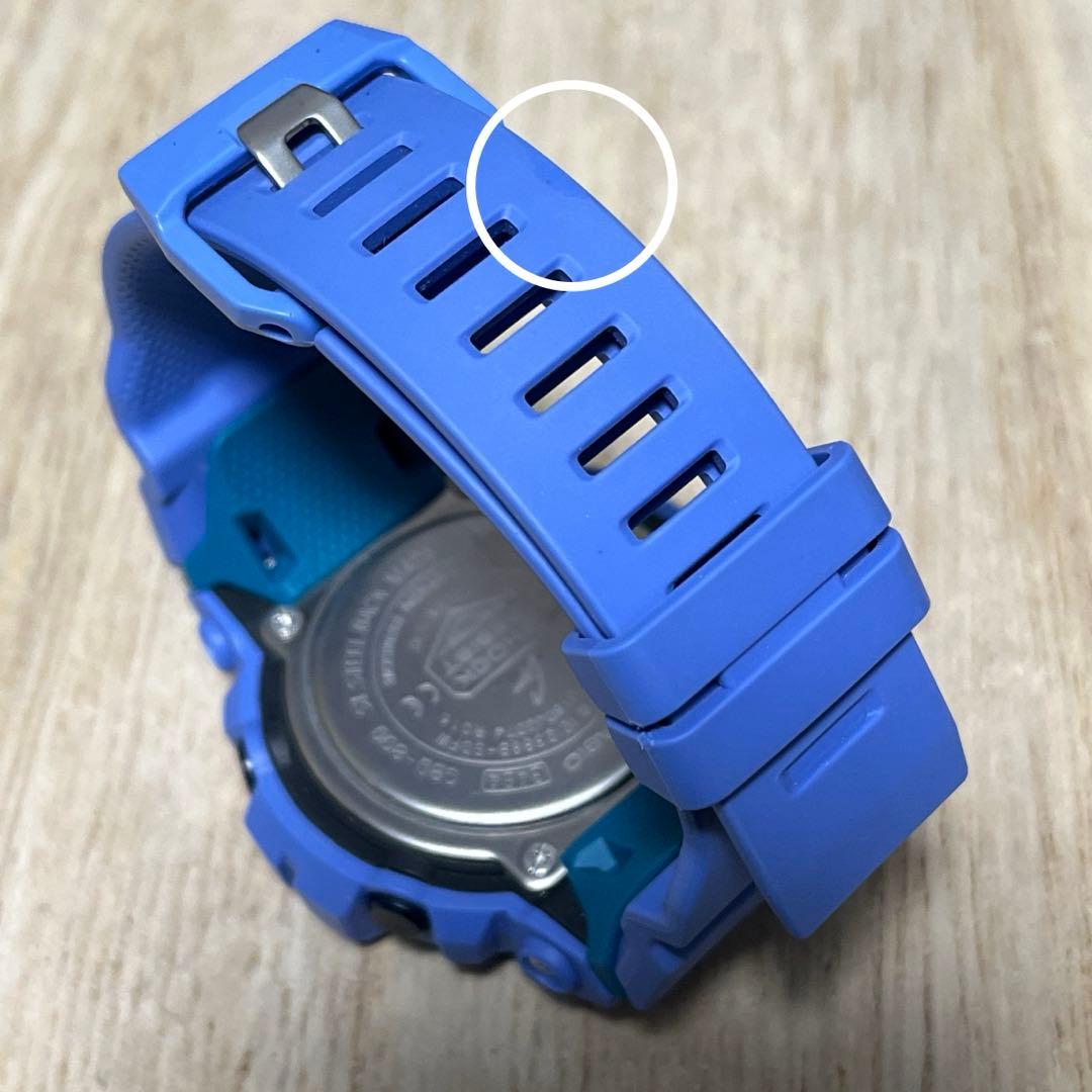 英*)様 【海外モデル／完動美品】G-SHOCK GBD-800 Bluetoo