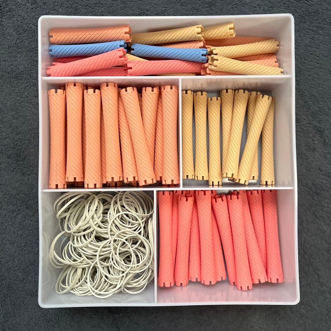 美容師結果試験用ワインディングセット