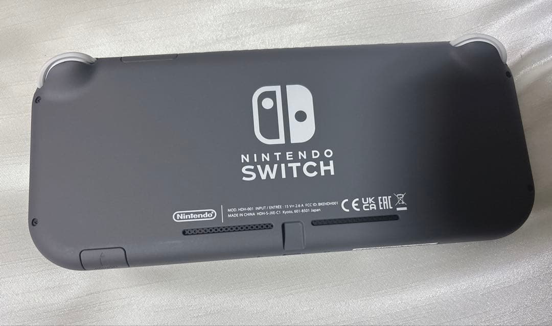 Nintendo Switch Lite グレー 本体、あつ森ソフト＋おまけ