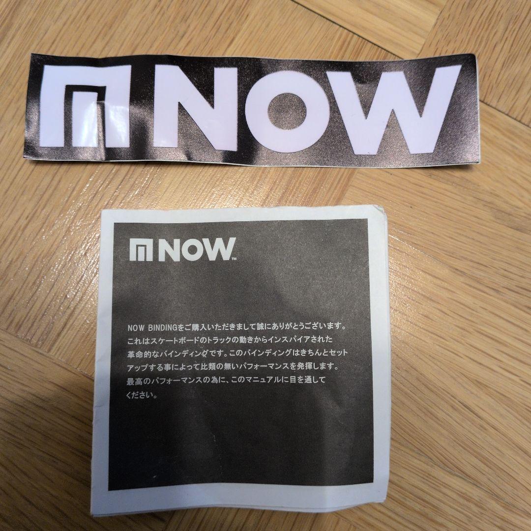 NOW ビンディング BRIGADE サイズＭ