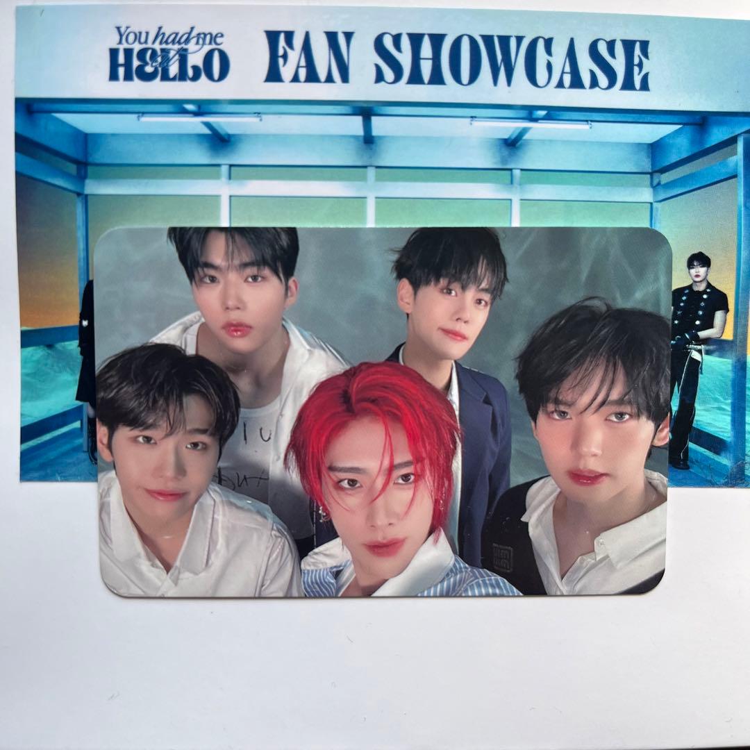 ZEROBASEONE ゼベワン zb1 ショケ　ショーケース　トレカ