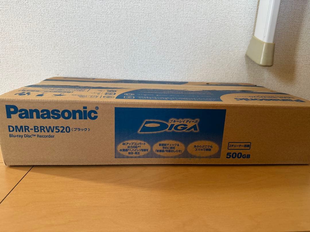 sochan Panasonic 500GB 4Kブルーレイレコーダー