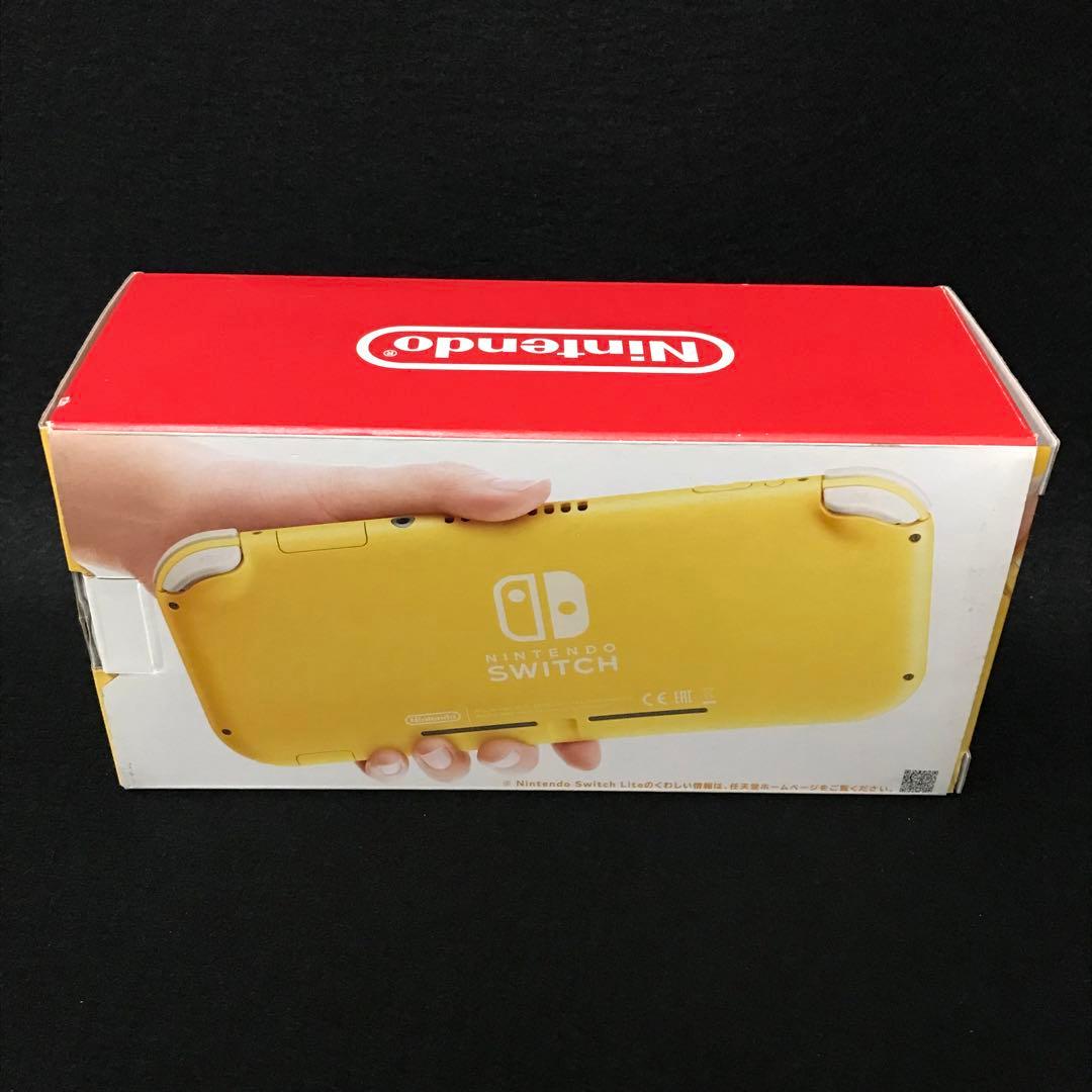 ◯ Nintendo Switch Lite 本体　動作確認済み　ケース付き
