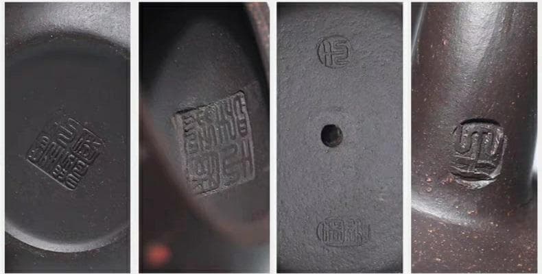 在銘 職人手作り 宜興紫砂 黑泥急須　煎茶道具 唐物　急須　茶道具