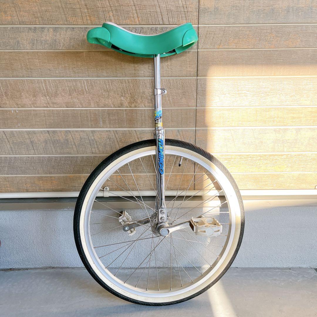 【美品】miyata 一輪車 ミヤタ フラミンゴエキスパート24インチ