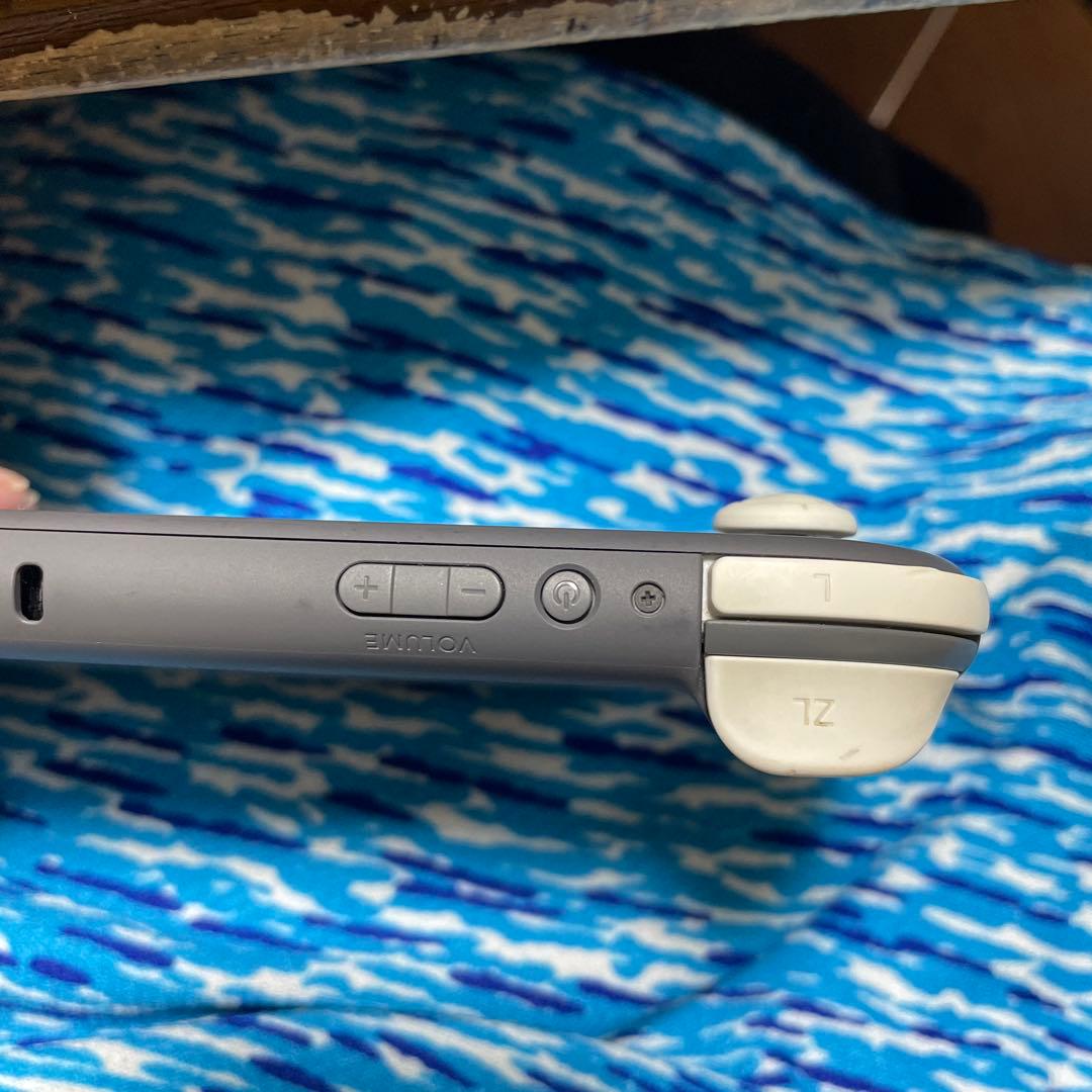 Nintendo Switch Lite グレー 本体　スプラ2ソフト付き