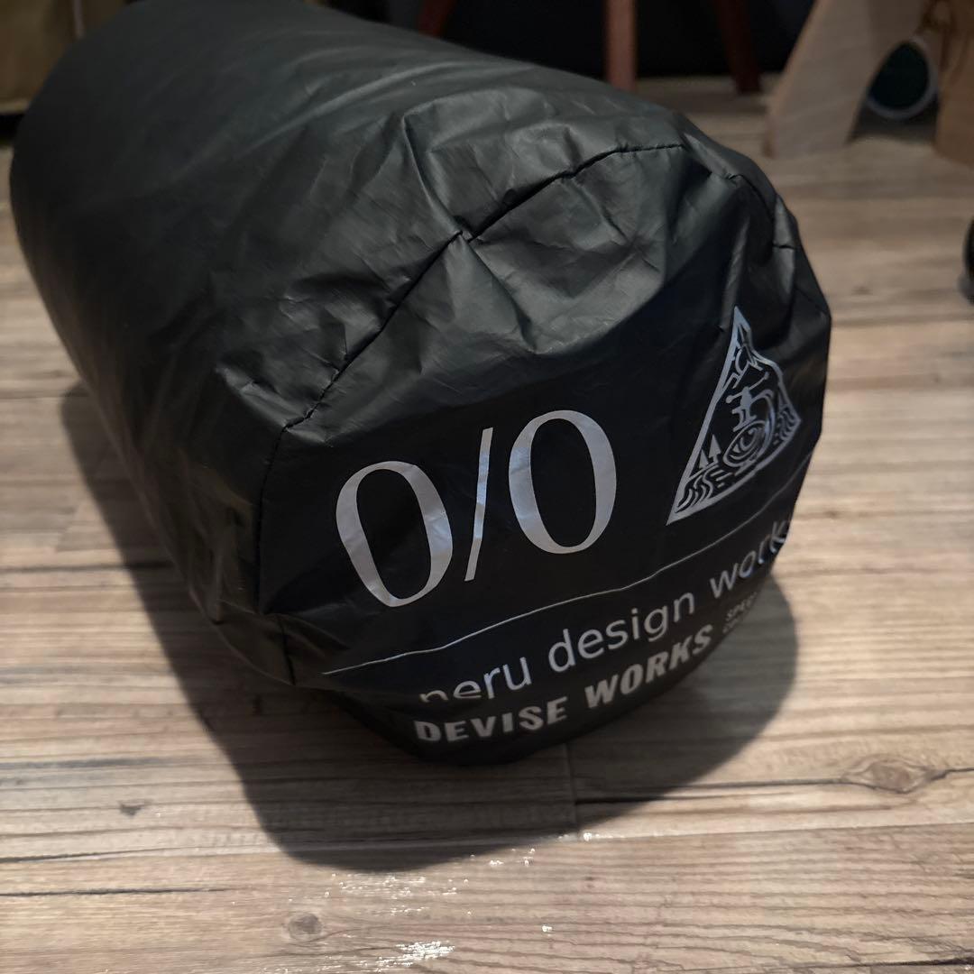 【新品】寝るさん　アウターシュラフ　DEVISE WORKS