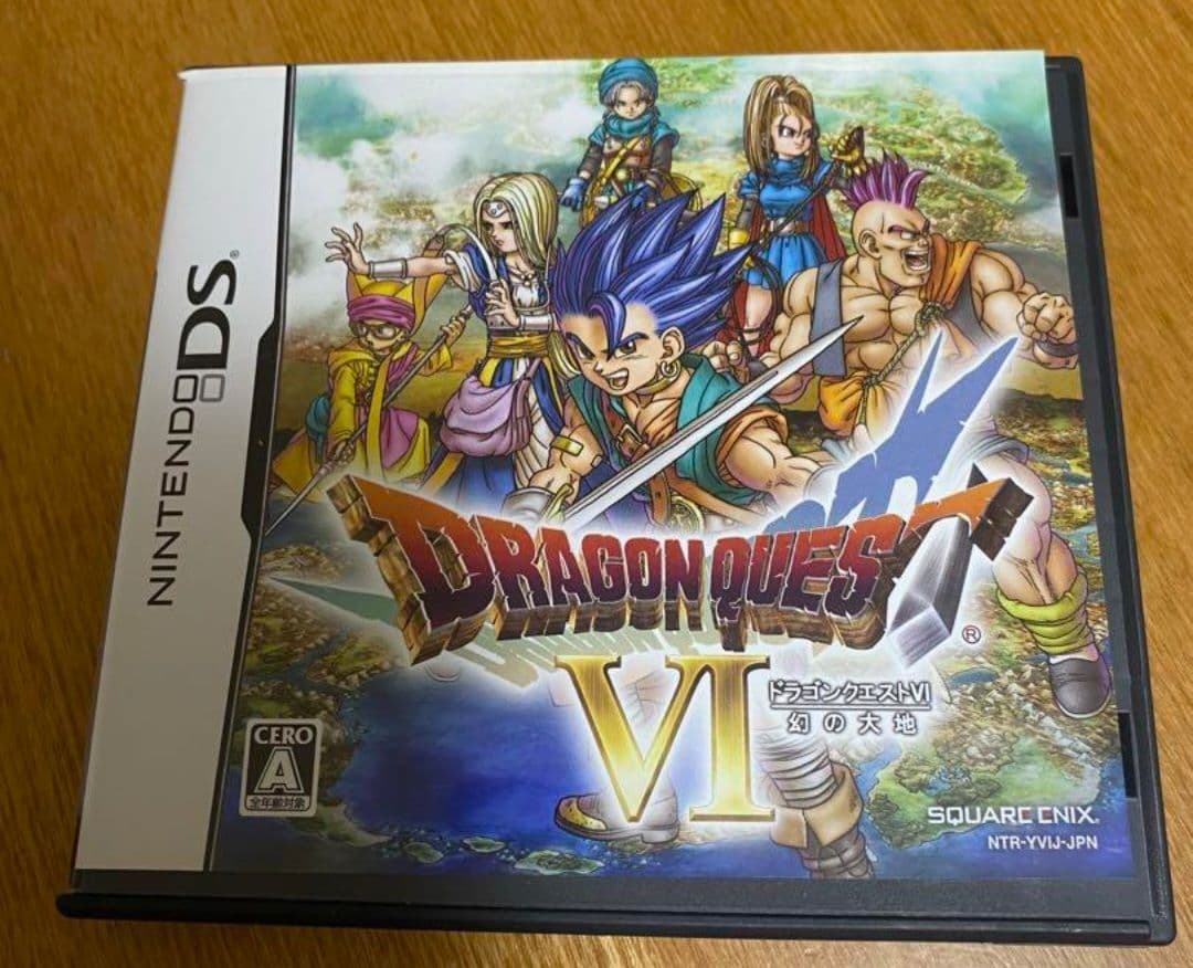 ドラゴンクエストシリーズ 3DS ソフト