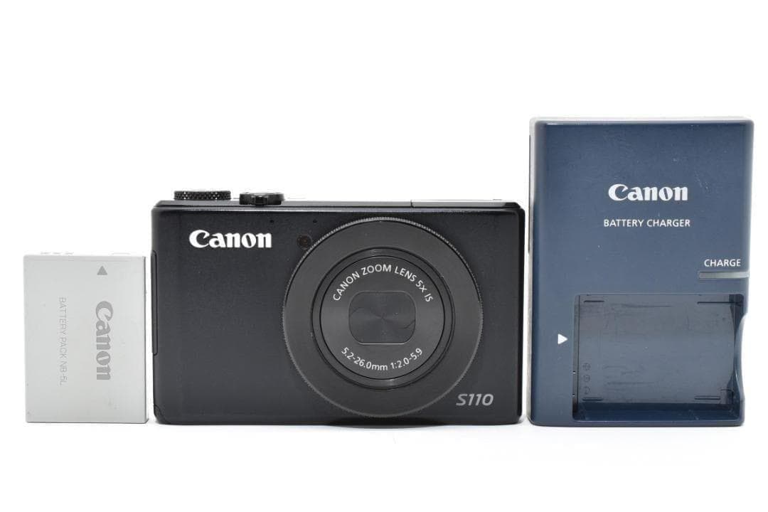 ■美品■Canon キヤノン PowerShot S110