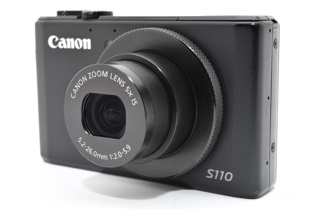 ■美品■Canon キヤノン PowerShot S110
