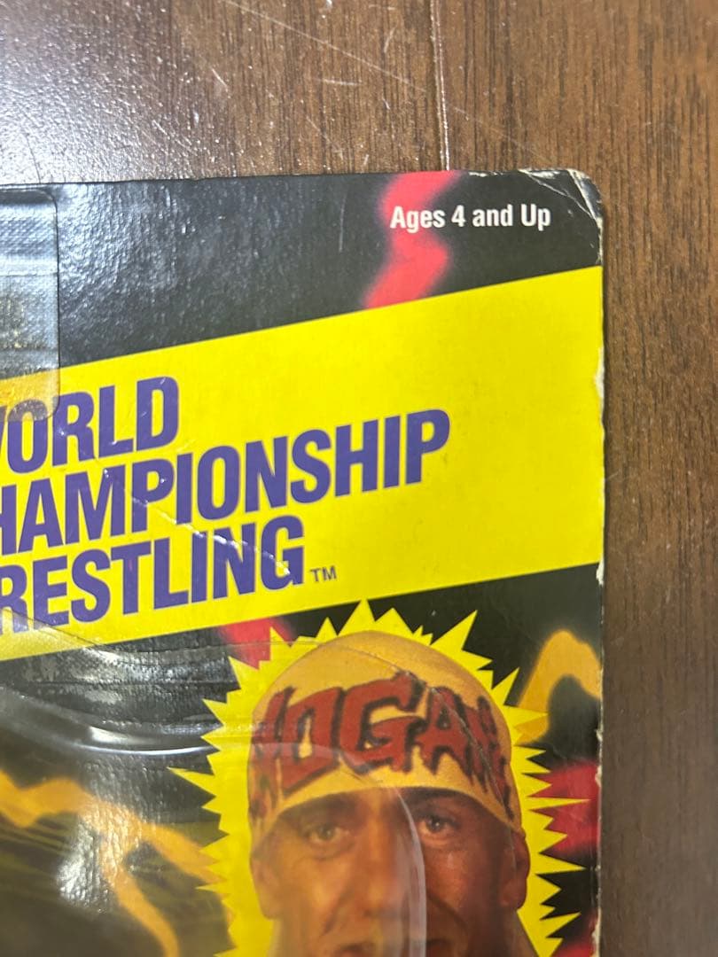 WCW ハルクホーガンコレクティブルフィギュア