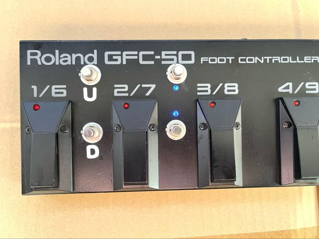 【動作◯】 Roland フットコントローラー GFC-50 (Mod)