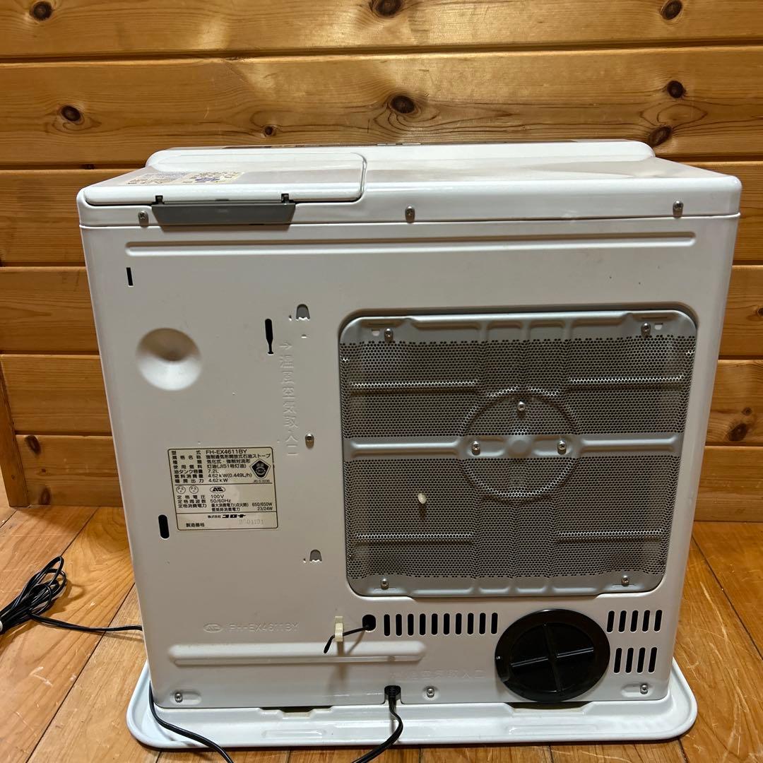￼￼￼シャッター式コロナ石油ファンヒータ －FH-EX4611BY 2011年製