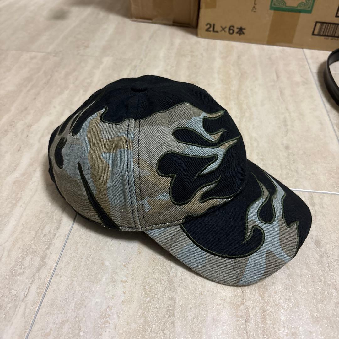 完売品 DIESEL c-Flama CAP キャップ